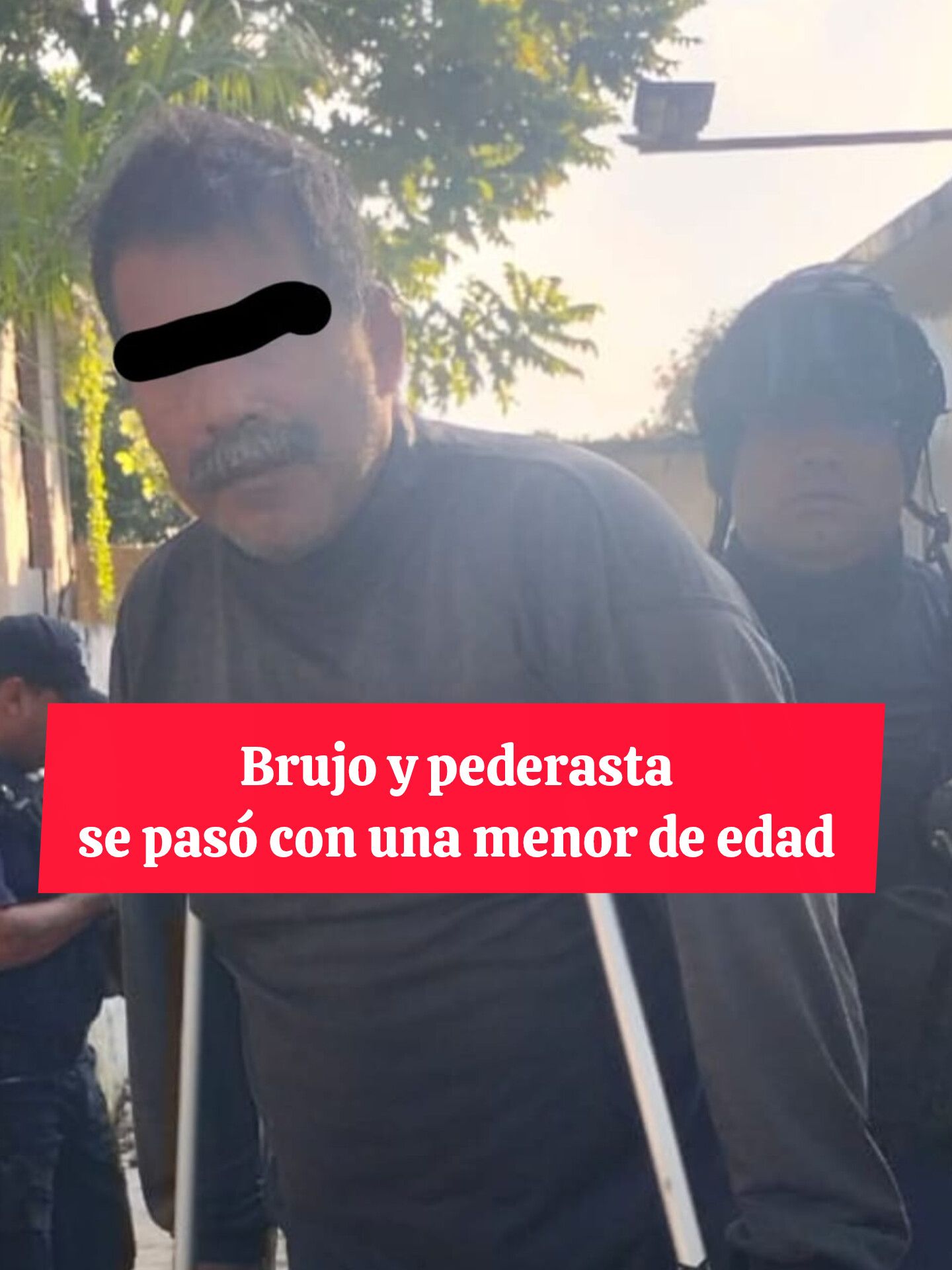 Brujo pederasta es detenido en Las... - 60 Minutos. INFO | Facebook