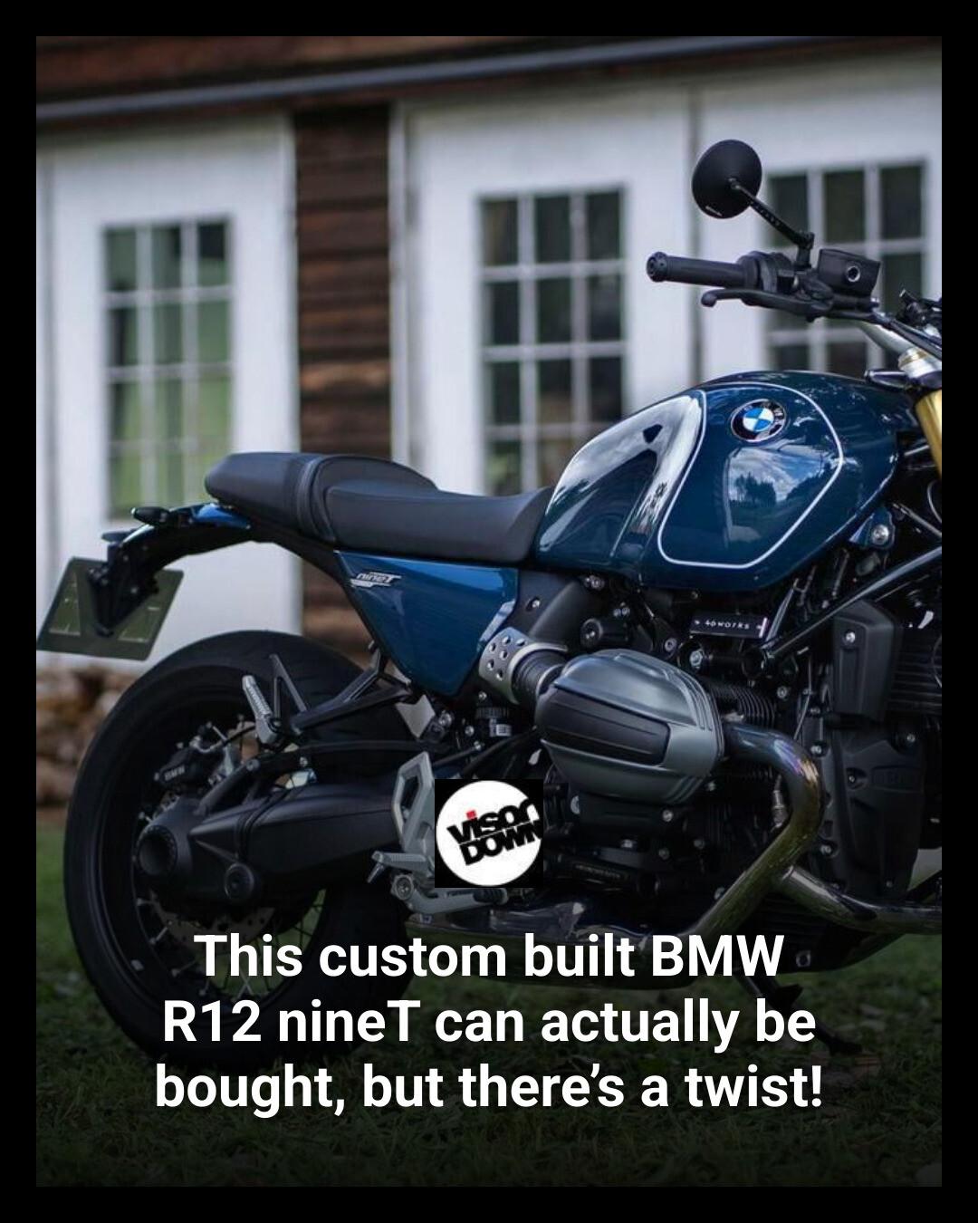 Visordown - 46Works unveils a stunning, custom-built BMW R12 nineT that ...