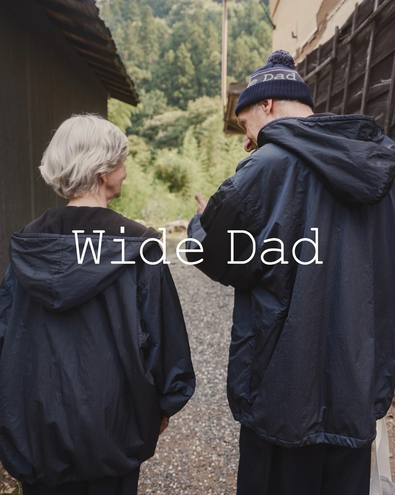 Wide Dad NYRON COACH PARKA セール】 Wide Dad Dad NYLON COACH PARKA 