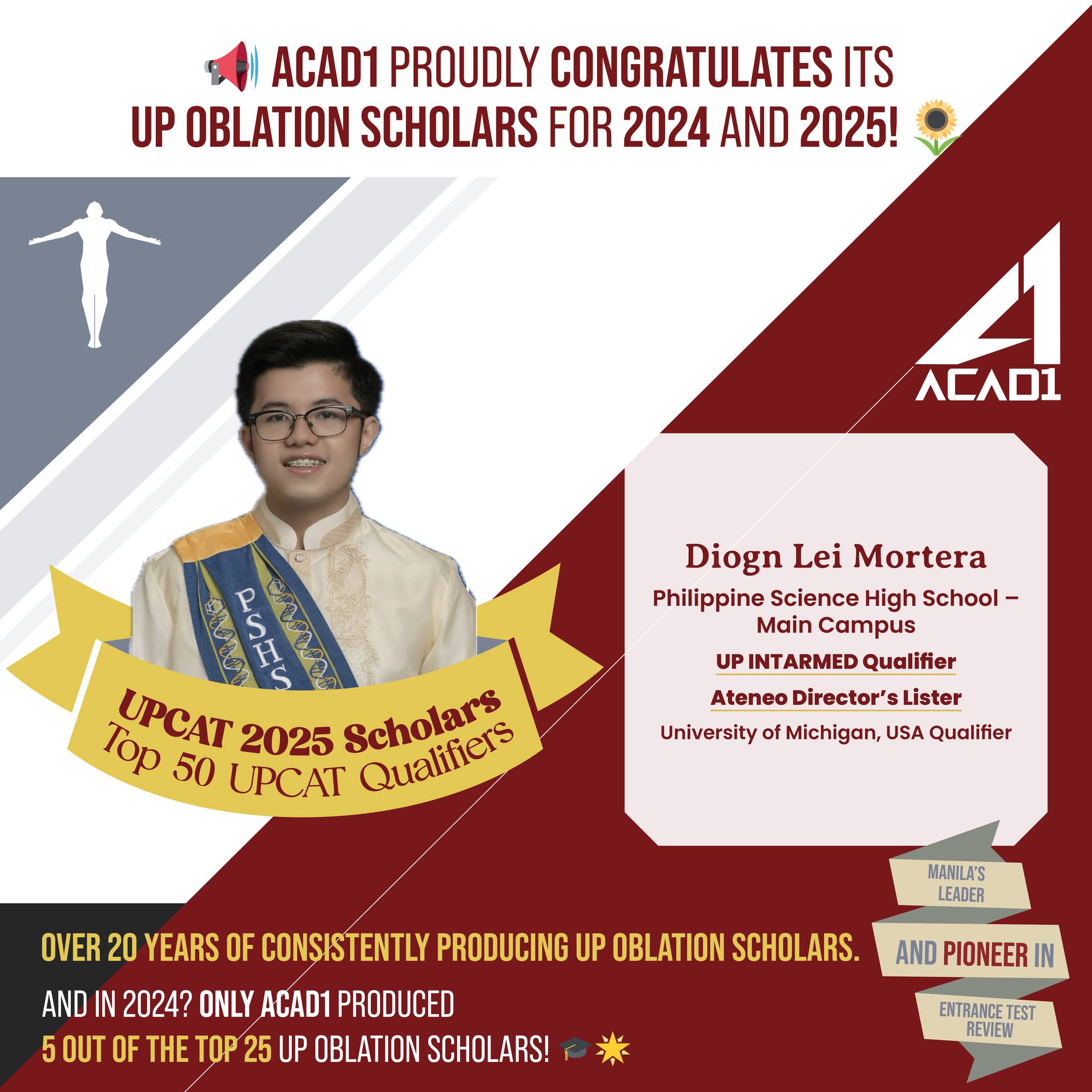 ACAD1 Review & Tutorial Center | Manila