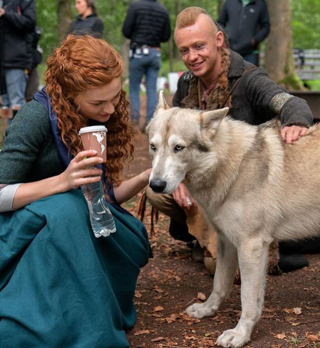 Outlander-Jamie - BTS photos from Outlander Season 5 | Facebook