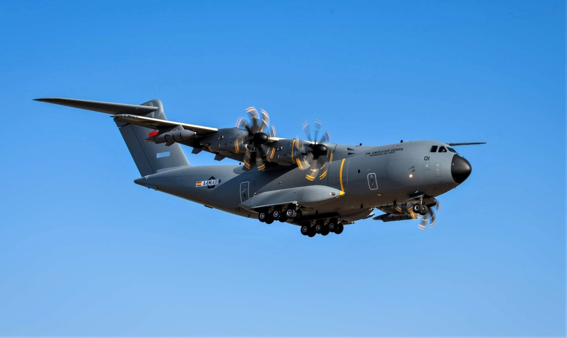 Teknologi - Pesawat Angkut Militer Airbus A400M Pertama untuk TNI AU ...