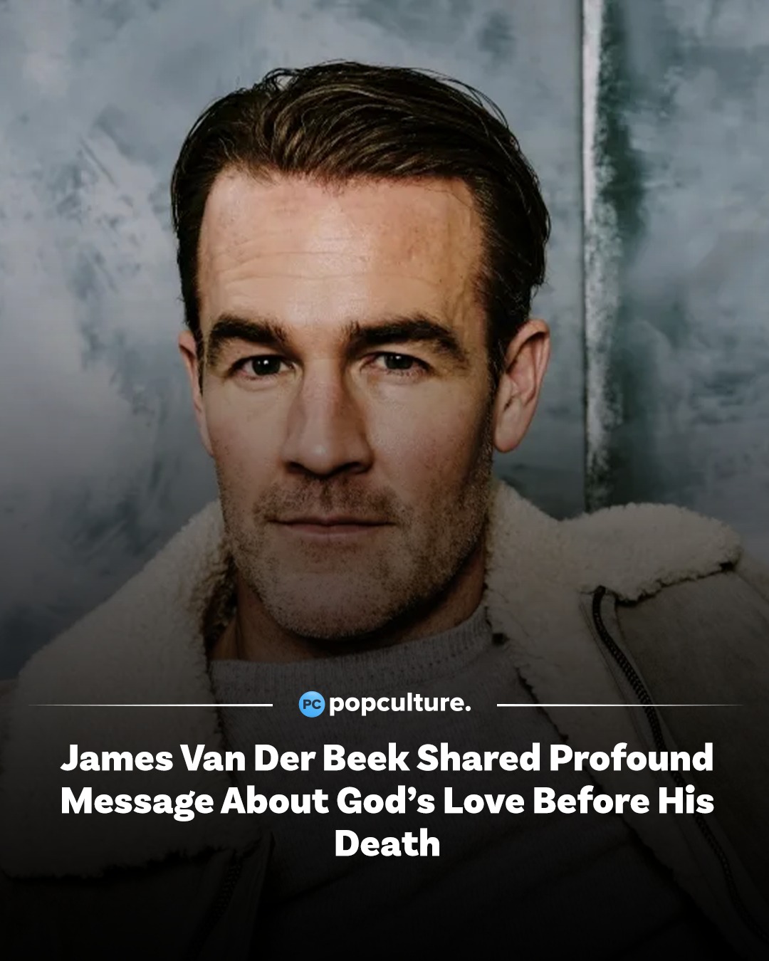 PopCulture.com - The death of James Van Der Beek crushed... | Facebook