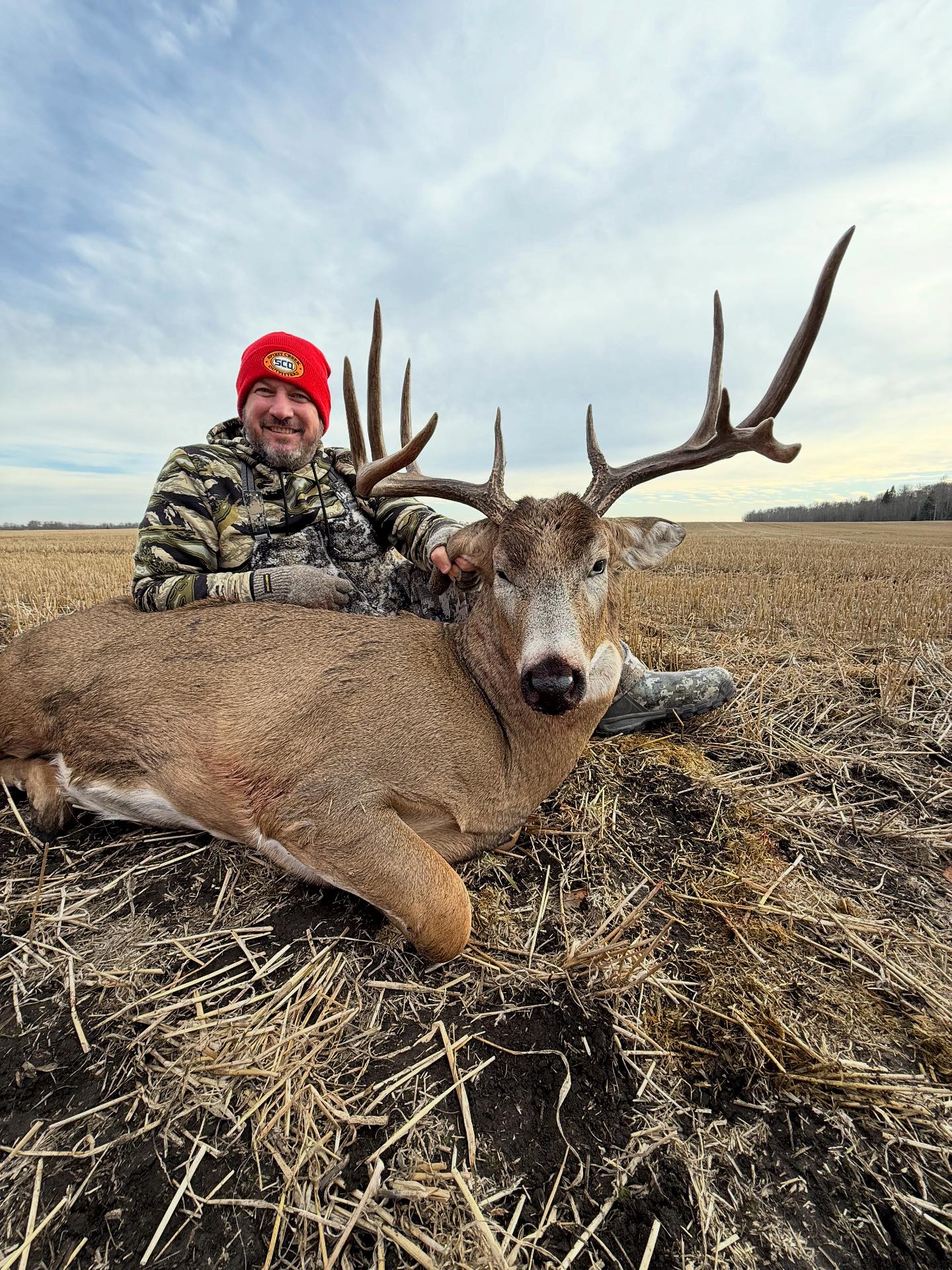 Spirit - The curse is over for our good buddy Eric Turk..our first buck ...
