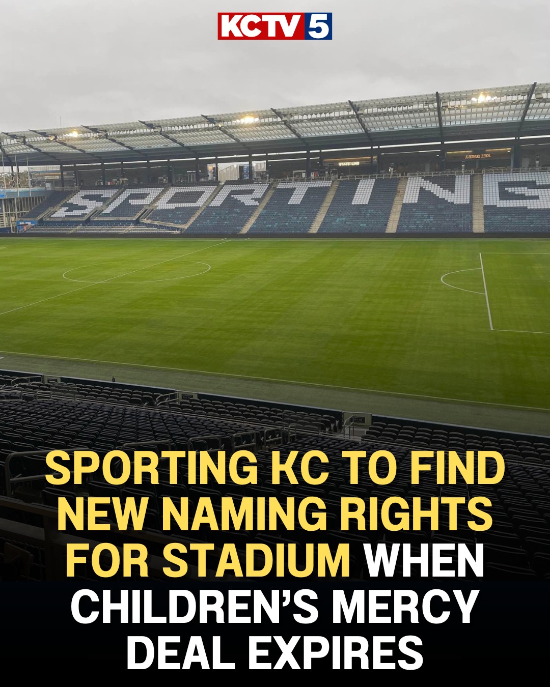 A decade-long naming rights deal... - KCTV5 News Kansas City | Facebook