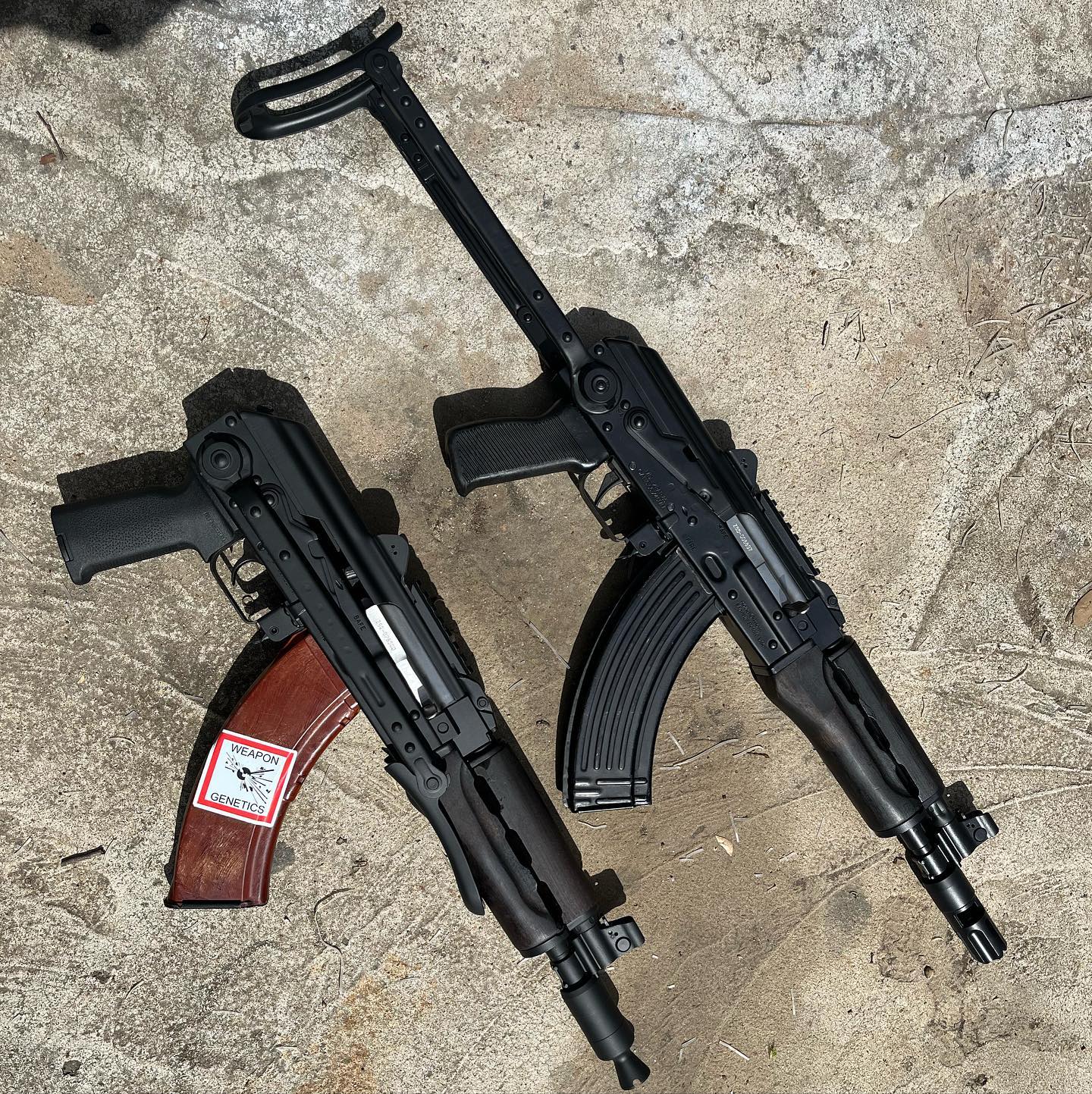 Weapon Genetics - Underfolder conversions and @cerakote....