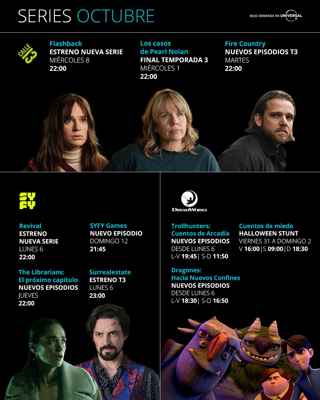 Universal+ - Criaturas mágicas, secretos y grandes aventuras aterrizan ...