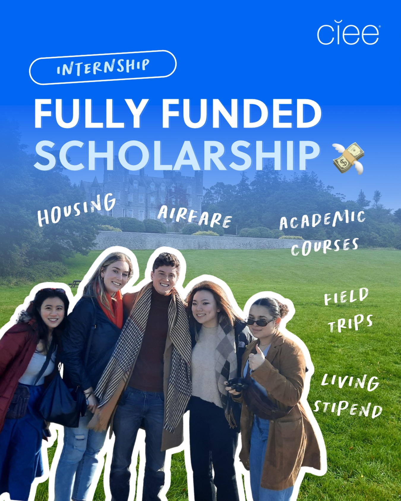 Go - The 2026 Douglass-O’Connell Global Internship is open! 🌍🇮🇪 Comment ...