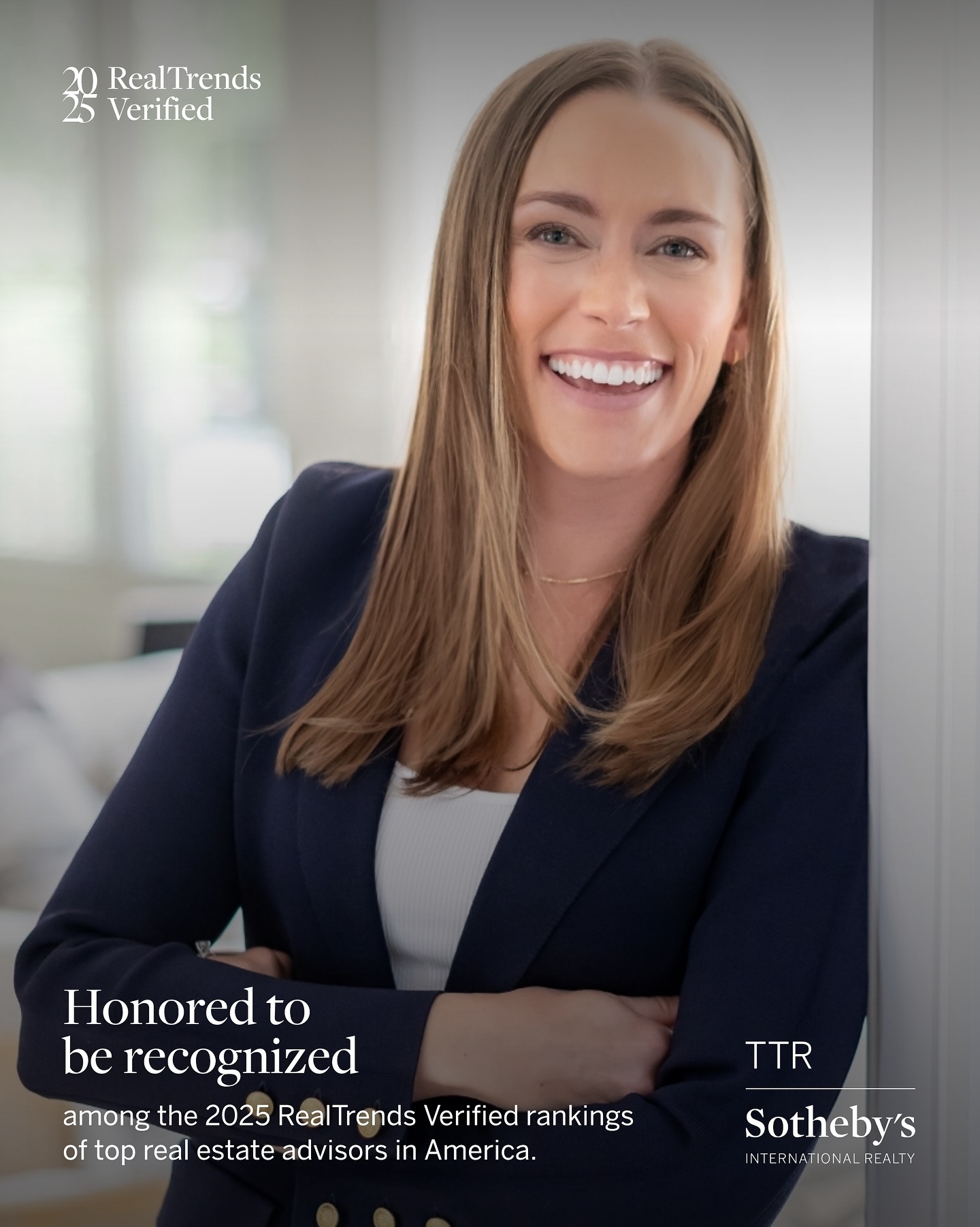 Katie - Honored to have made the 2025 RealTrends list, placing me in ...