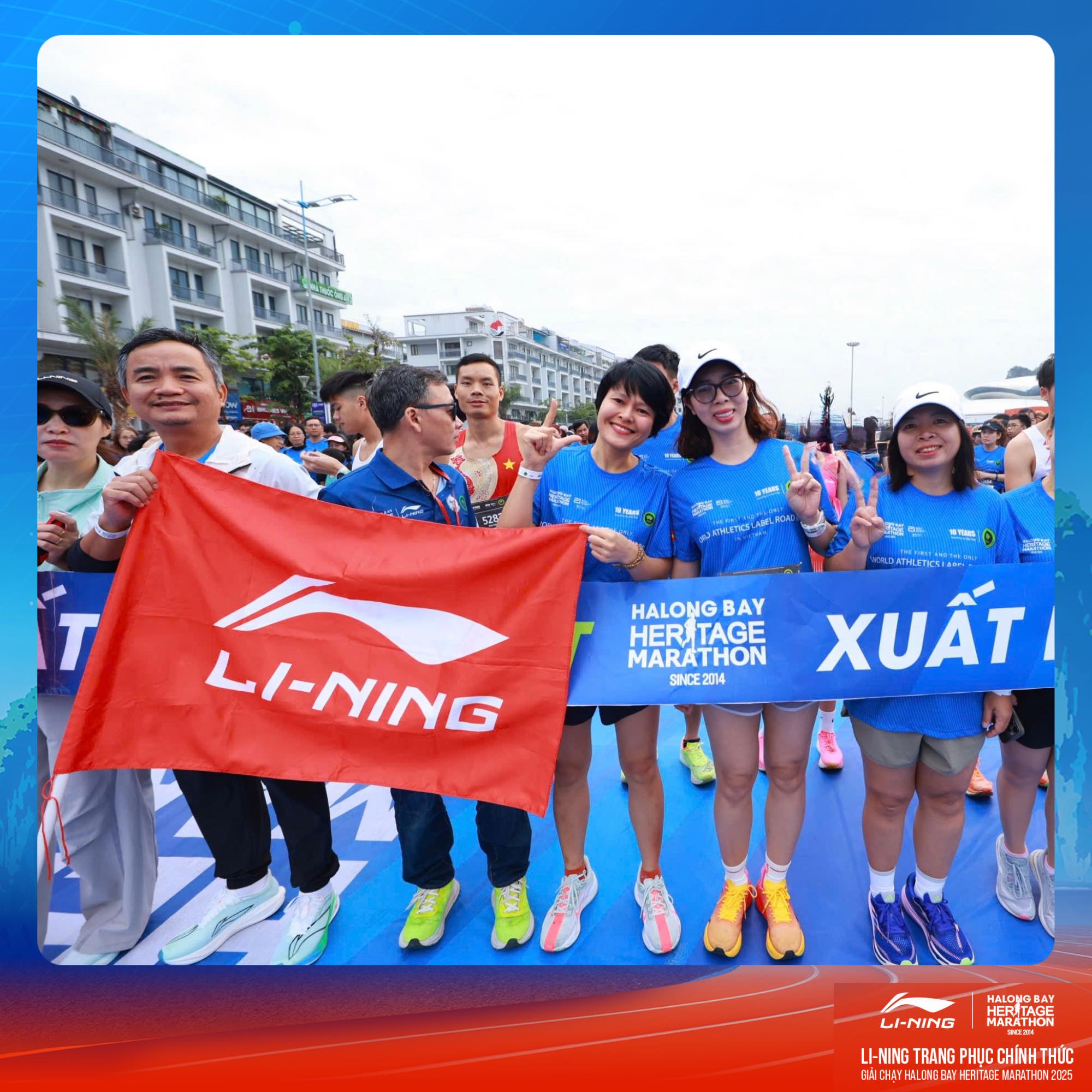 HBMB 2025 | CỰ LY 05KM... - Li-Ning Distributor in Vietnam | Facebook