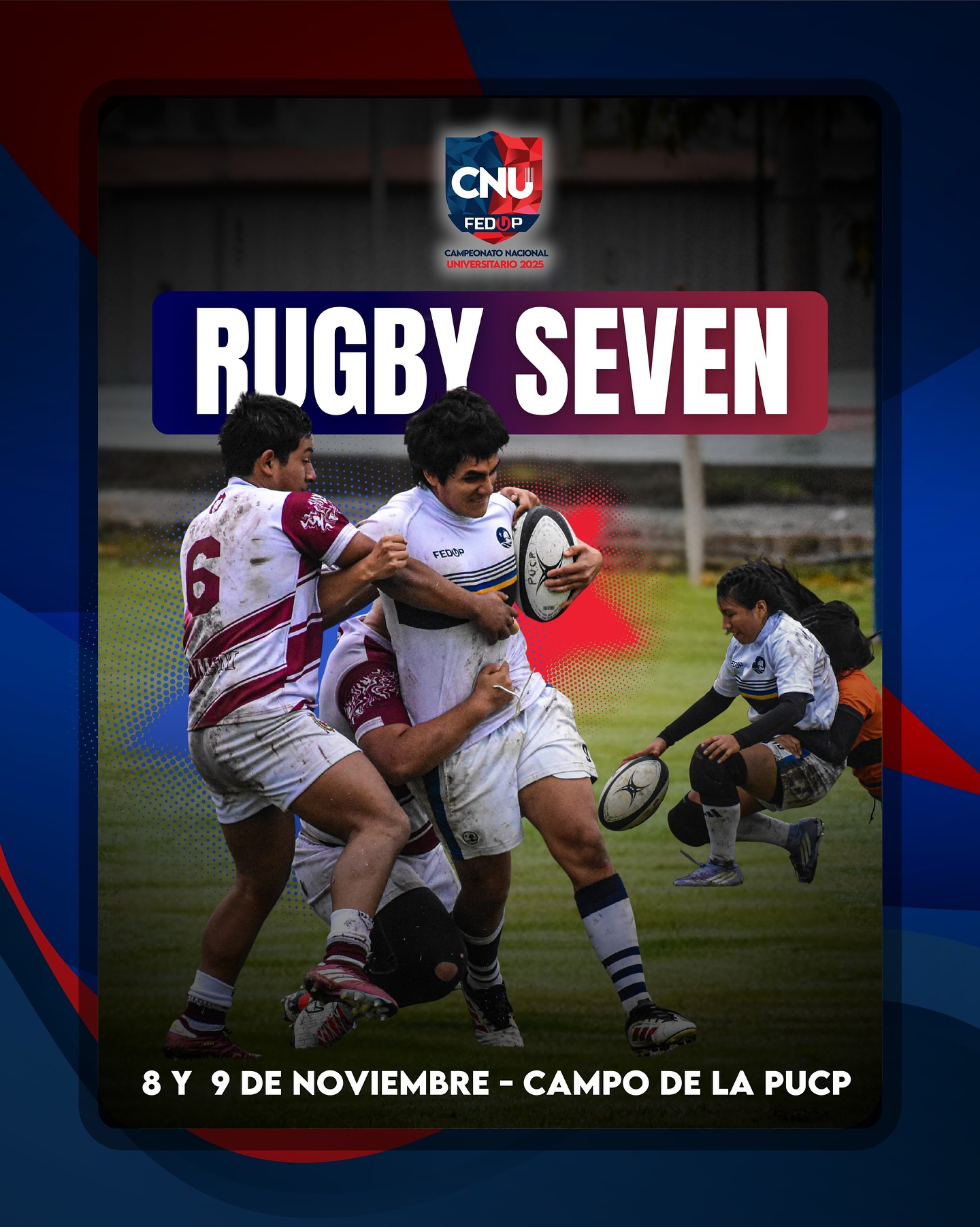 FEDUP - Arranca la batalla. Arranca la velocidad. Arranca el RUGBY ...