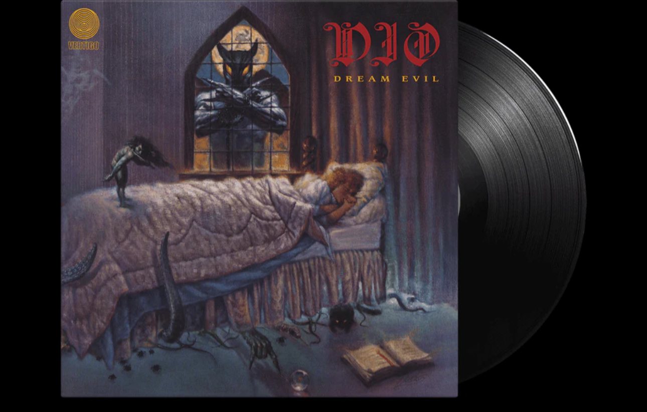 Released 38 years ago today! Dream Evil hit the shelves on July 21 
