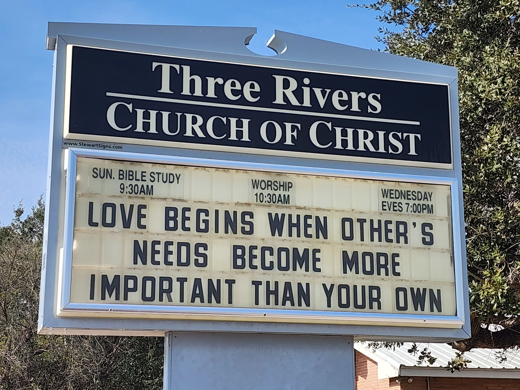 Three Rivers church Of Christ | Three Rivers TX