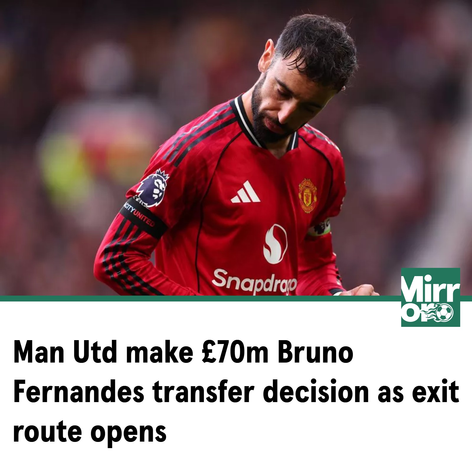 Mirror - It could be an offer Manchester United can't refuse 💰👀 | Facebook