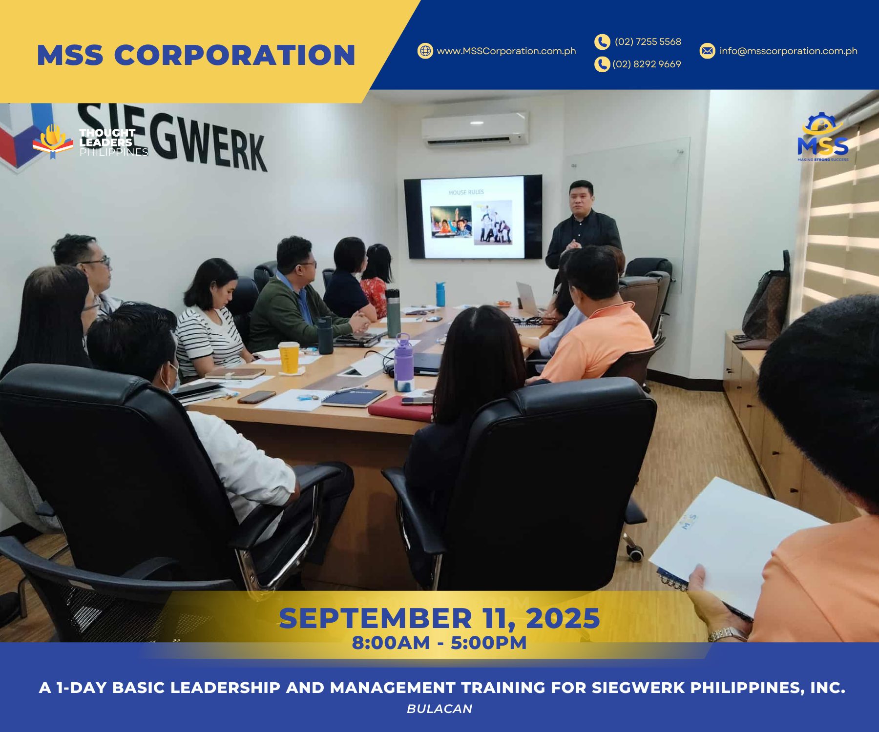 MSS Corporation | Binangonan