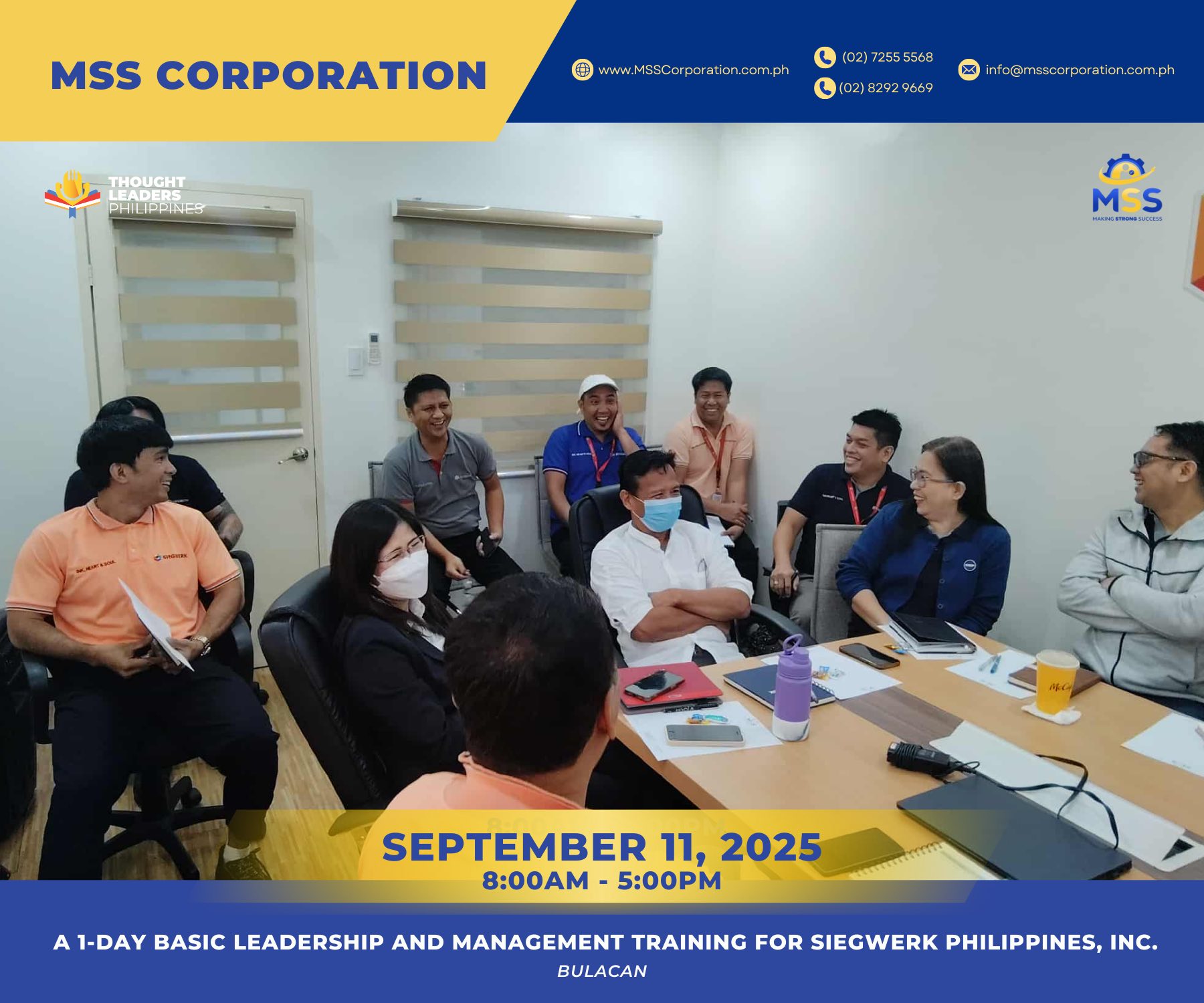 MSS Corporation | Binangonan
