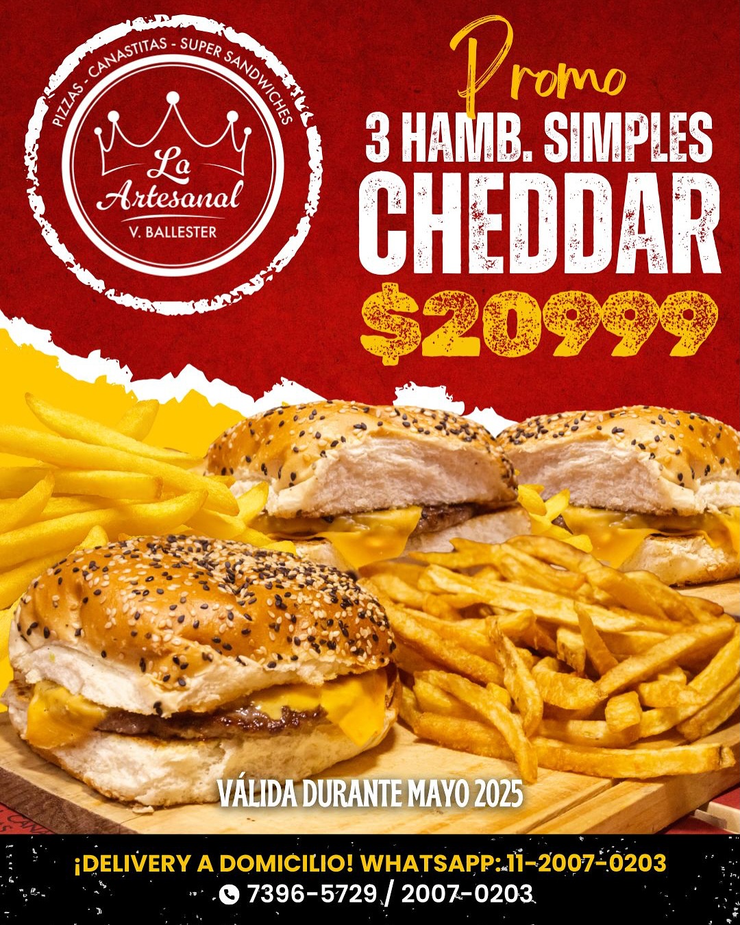 🔥 Los precios y promos... - La Artesanal Villa Ballester | Facebook