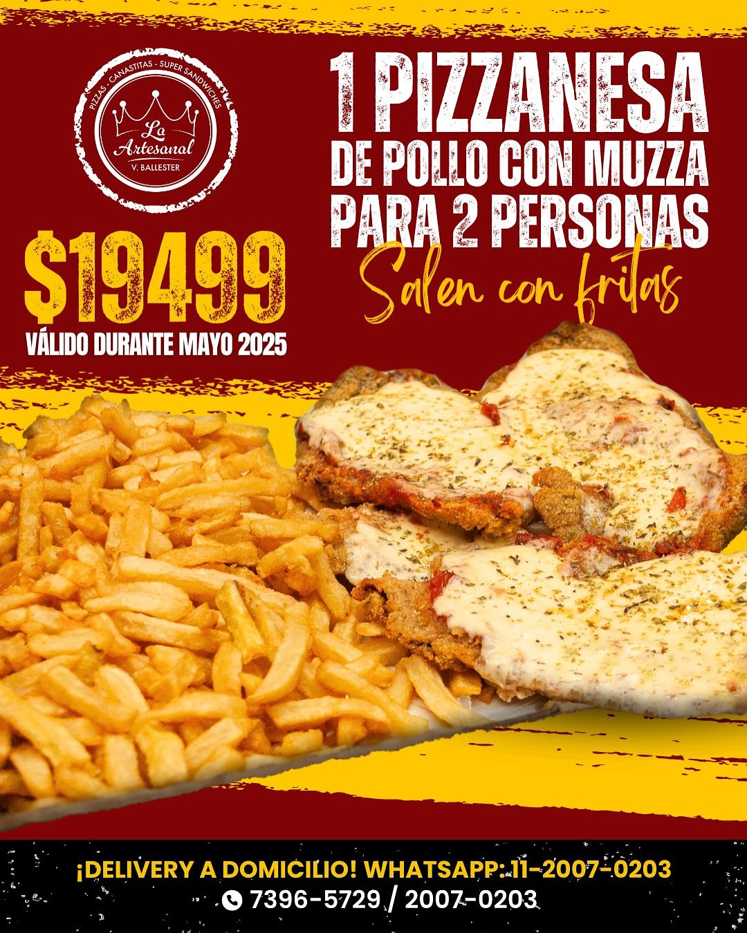 🔥 Los precios y promos... - La Artesanal Villa Ballester | Facebook