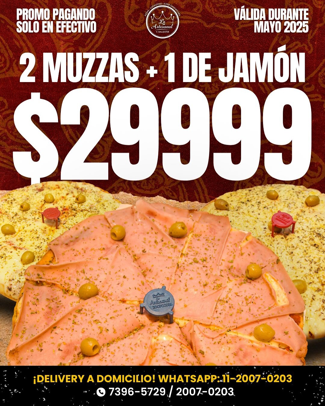 🔥 Los precios y promos... - La Artesanal Villa Ballester | Facebook