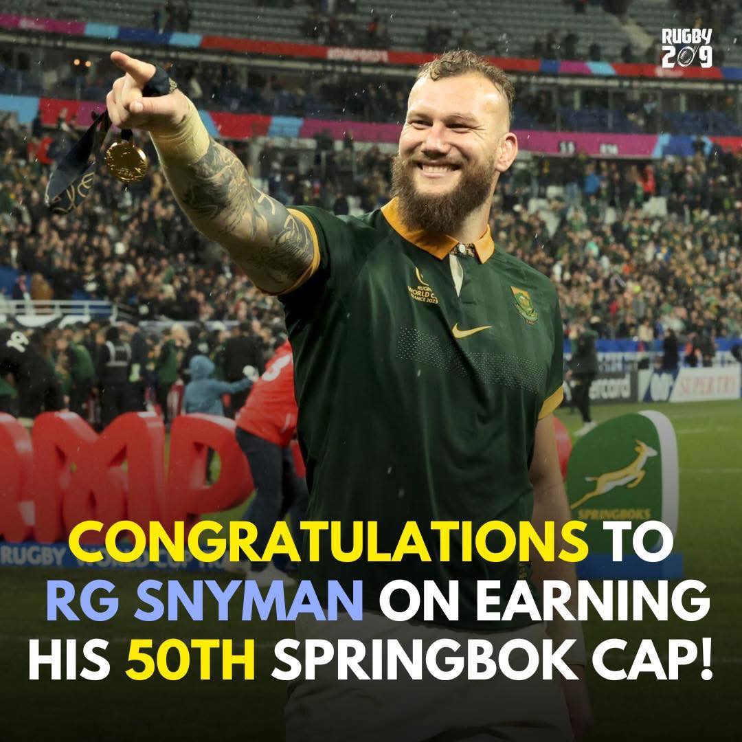💪 Congratulations to RG Snyman on... - Just Plain Sport | Facebook