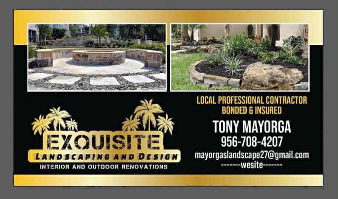 Exquisite Landscape & Design, LLC | McAllen TX