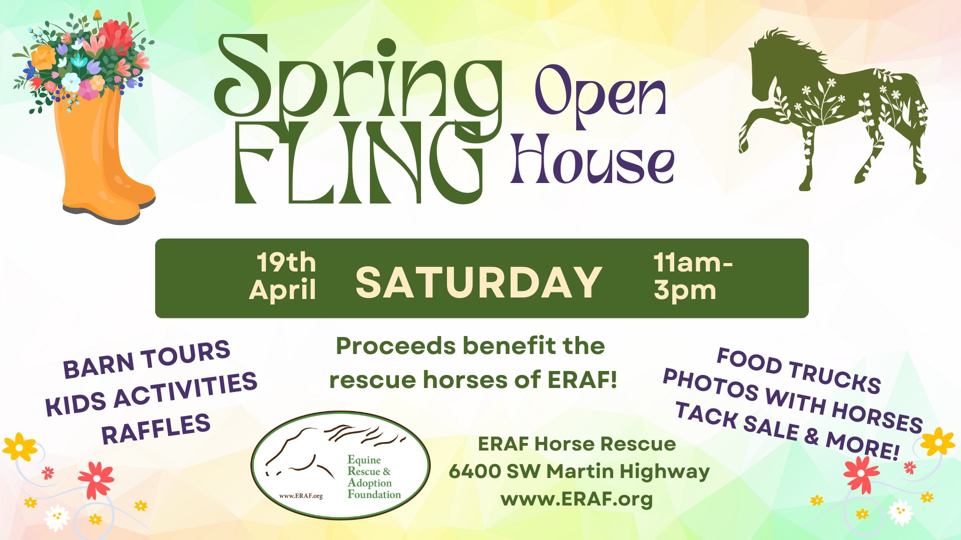 ERAF Spring Fling Open House