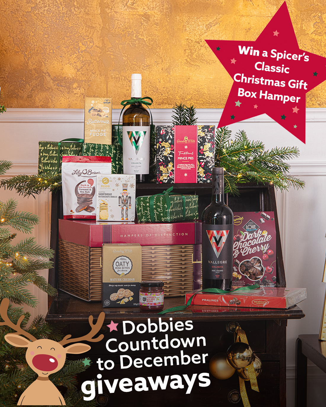 Dobbies - Celebrate the season with a gift hamper filled... | Facebook