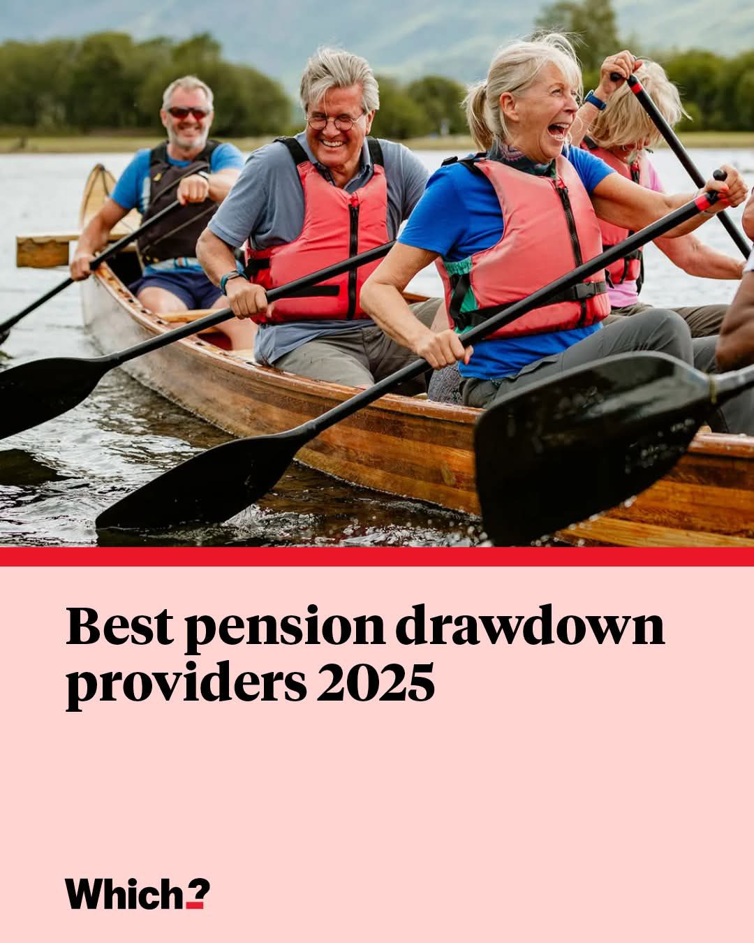 Which? - Pension drawdown is a way of taking money out of... | Facebook
