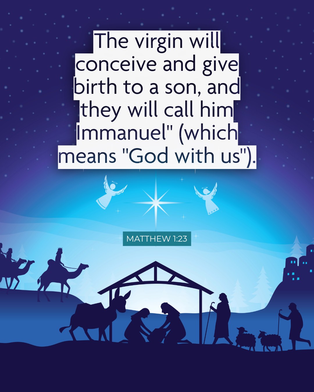 Banbury - God With Us ️ The greatest gift of Christmas... God didn't ...