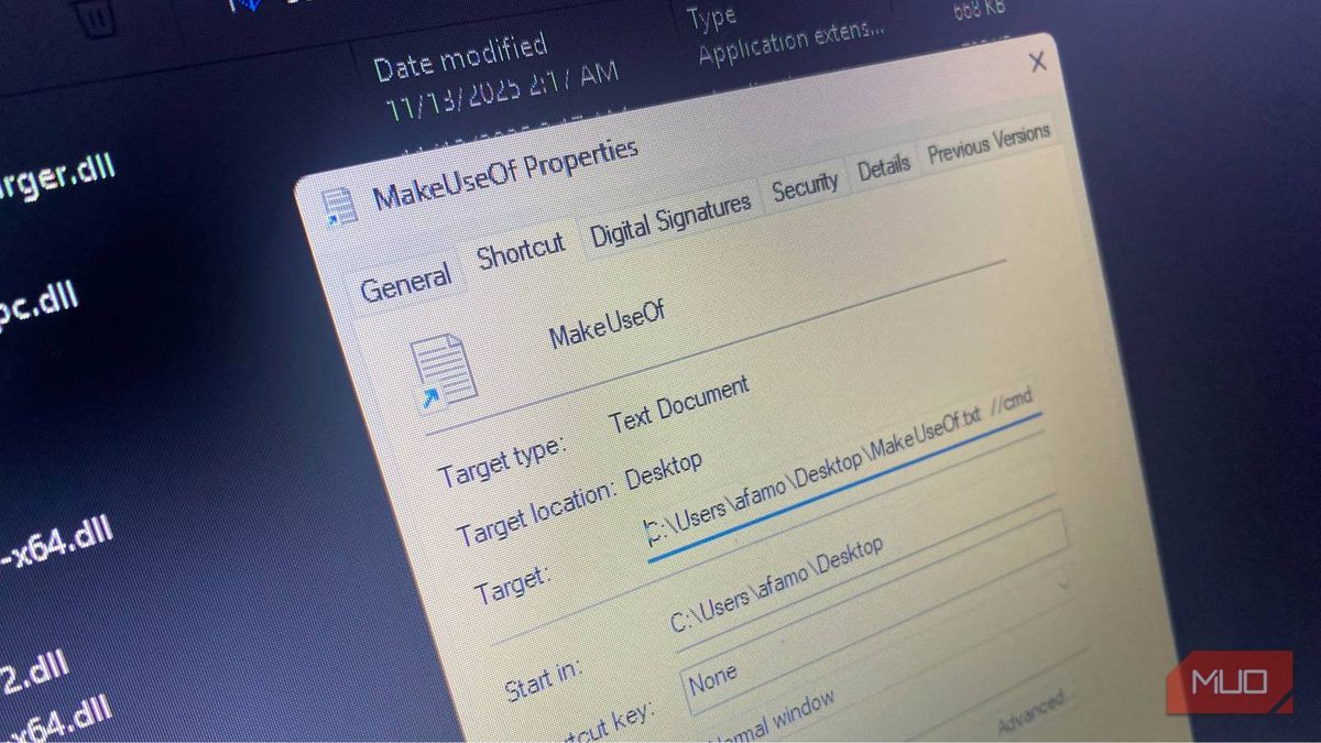 MUO - This tiny Windows shortcut file is a bigger security... | Facebook
