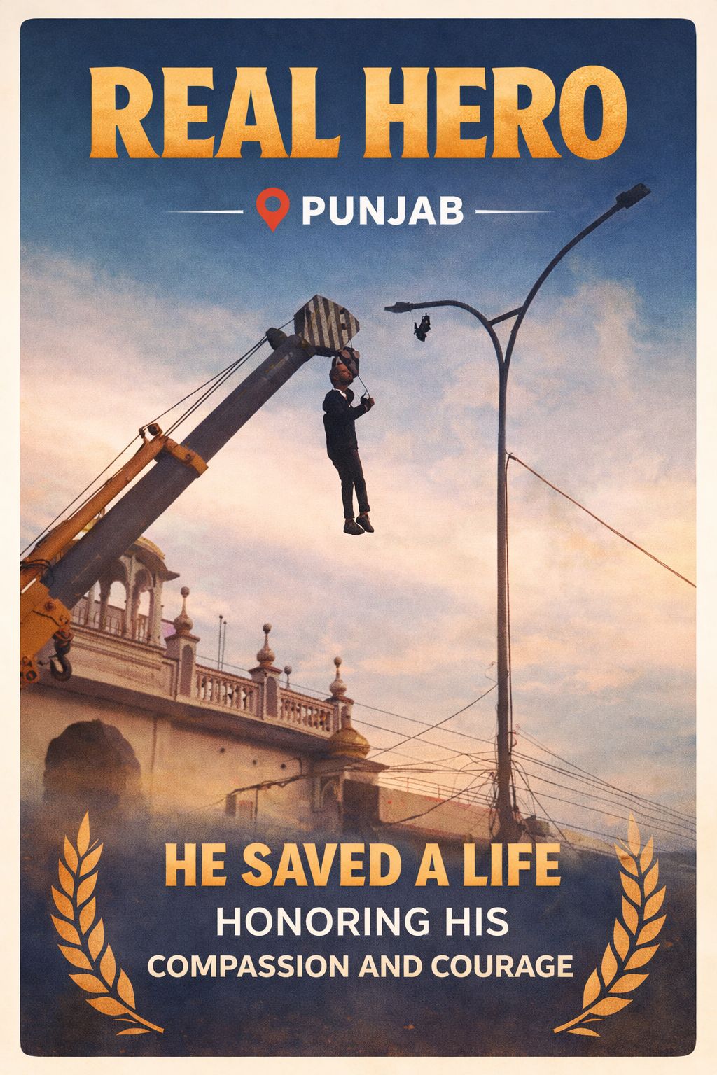 A real hero doesn’t wear a cape—he... - Daily Sikh Updates | Facebook