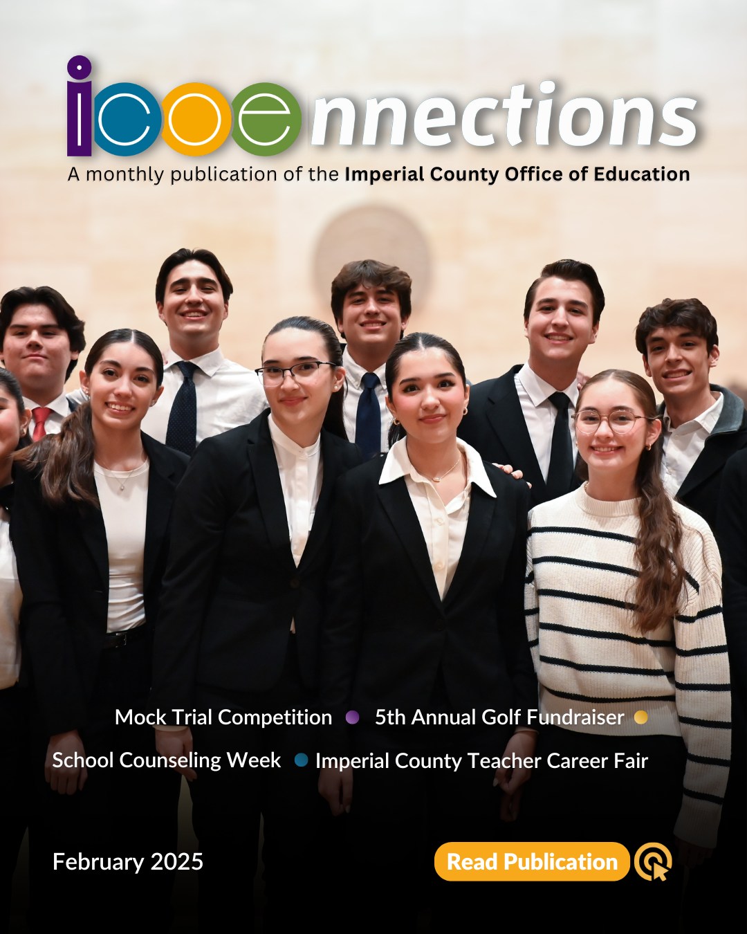 Imperial - 🗞️ February 2025 edition of ICOEnnections is here with fresh ...