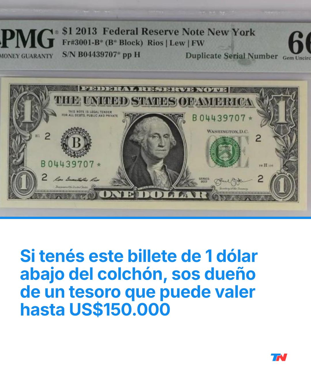TN - Un curioso error de impresión generó millones de unidades ...