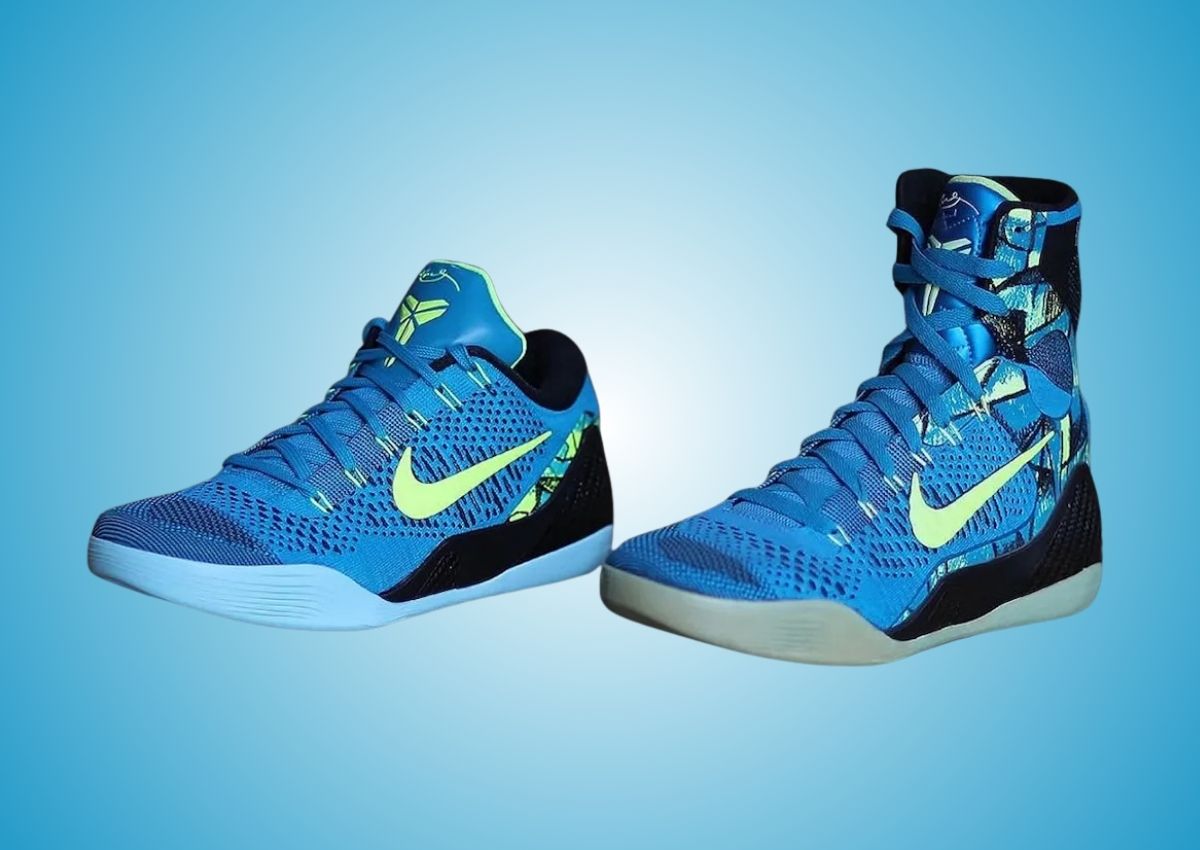 FIRST LOOK: Nike Kobe 9 Elite Low EM Protro “Thunder Blue” ⚡️?