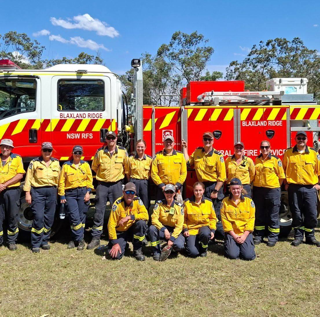 Blaxland Ridge Rural... - Blaxland Ridge Rural Fire Brigade