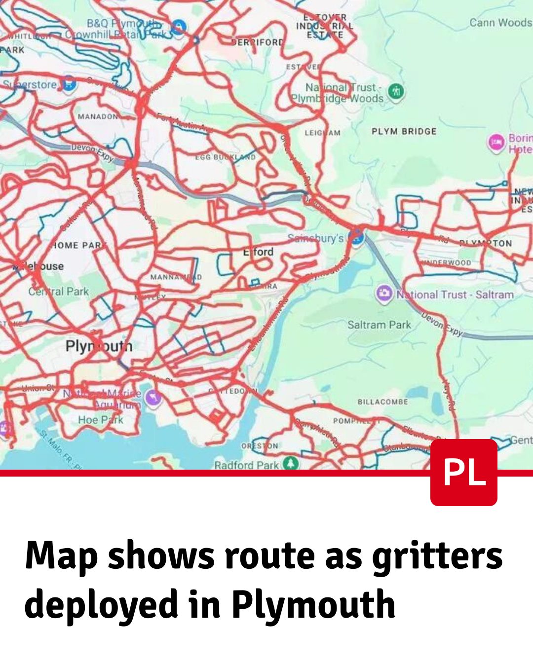 Plymouth - 1,100 tonnes of grit has been stored and is ready for the ...