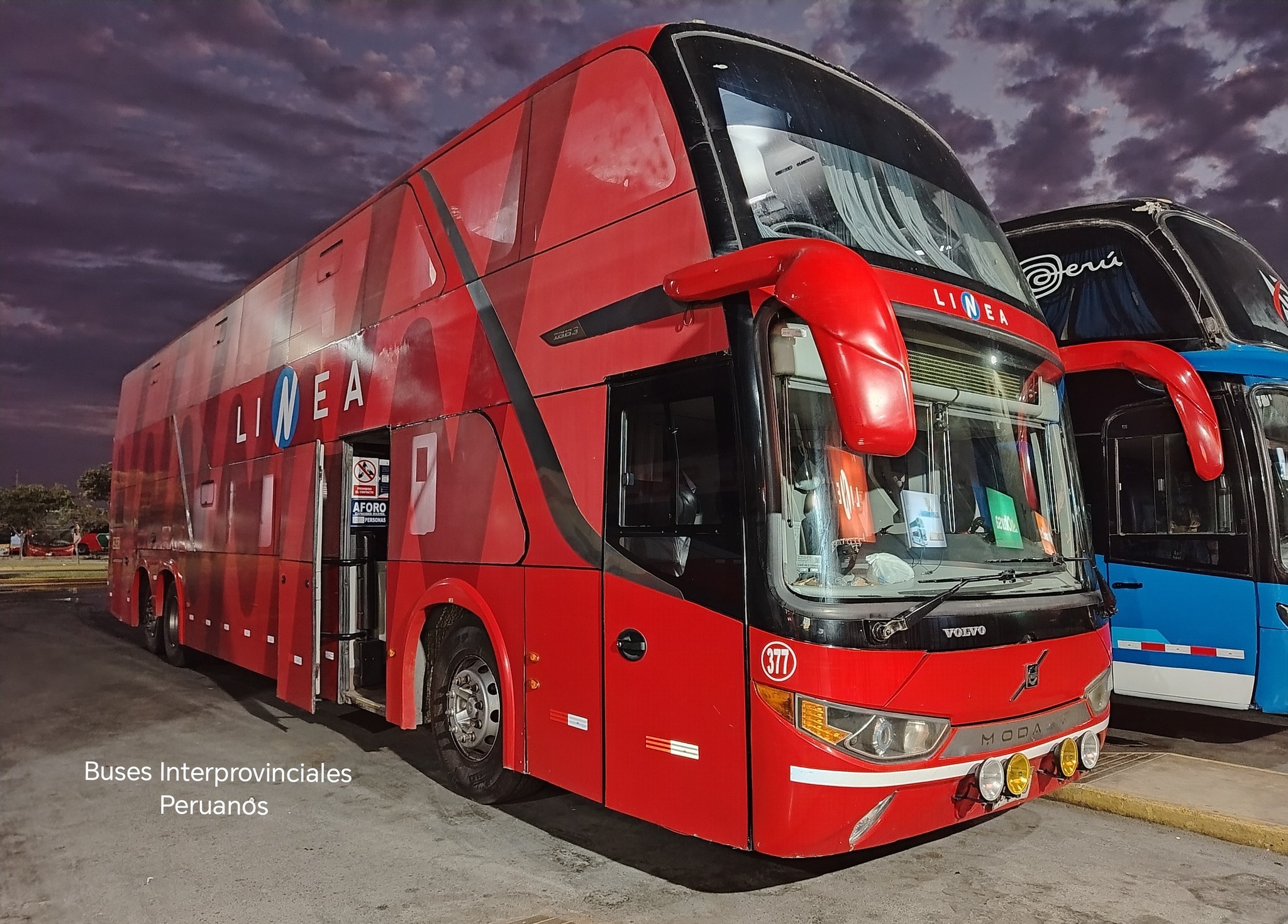 Buses... - Buses Interprovinciales Peruanos BIP