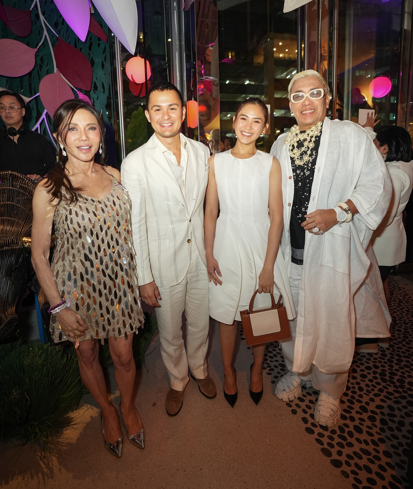 SATURDAY night. Happy birthday Dra. BELO ❤️ A beautiful reunion with the Belo and Swatch families, celebrating the incredible Dra. Vicki Belo's birthday last night. Grateful for the relationships built and strengthened