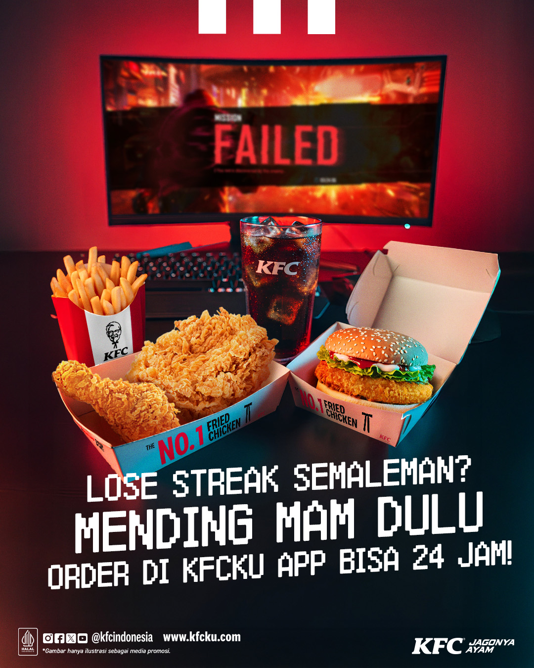 KFC - Ayah dan Bunda ingin mengadakan pesta ulang tahun berkesan untuk ...