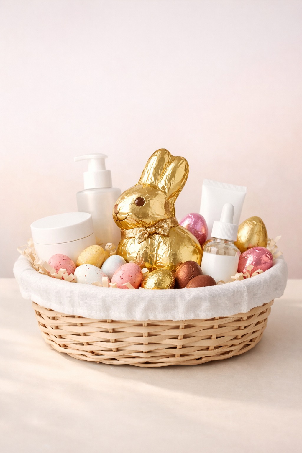 Osterkörbchen mit Vielfalt gefüllt 🐣🌸 Bei Edeka, Tedi und Rossmann findet ihr alles von leckeren Snacks über praktische Kleinigkeiten bis hin zu schönen Überraschungen 🎁✨ Einfach vorbeikommen, stöbern und euer perfektes Osterkörbchen