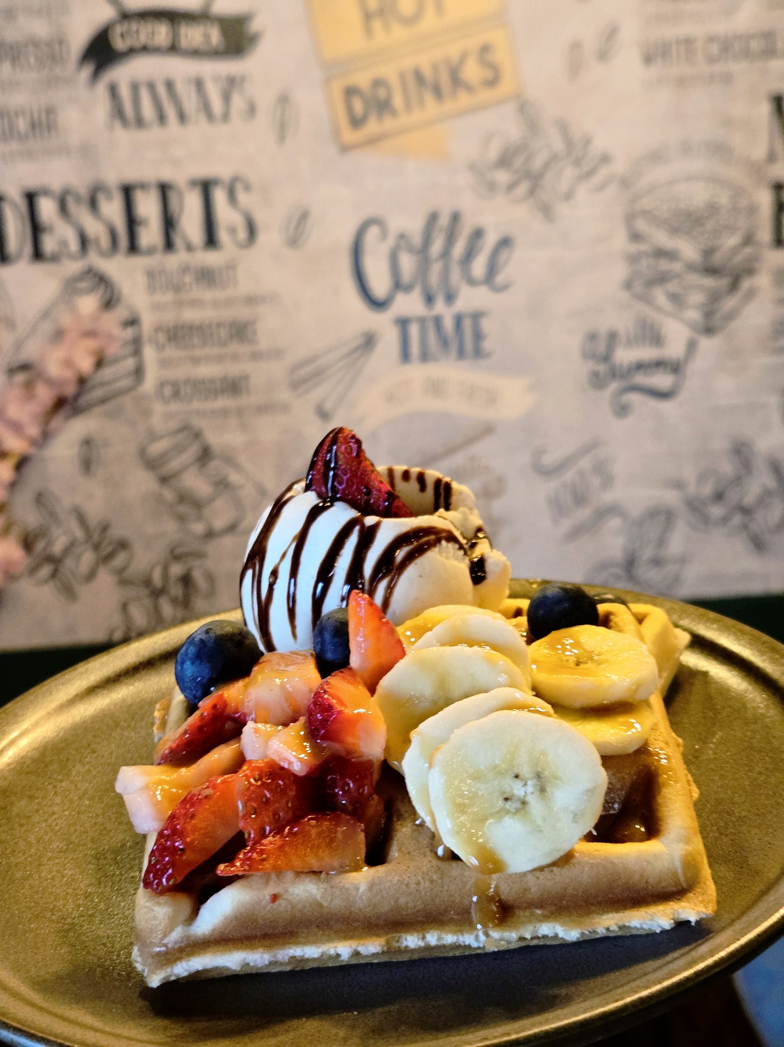 Bristol waffles available at the house