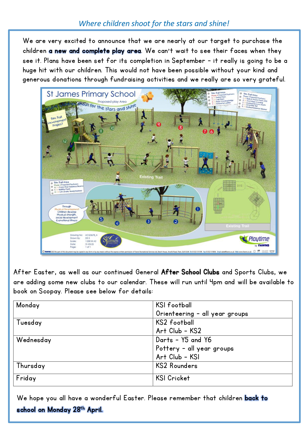 St James Primary School | Walsall