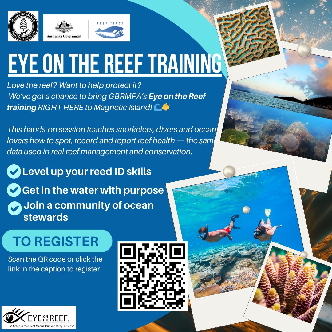 MICDA - 🌊 Want to help protect the Great Barrier Reef? 🐠💙... | Facebook