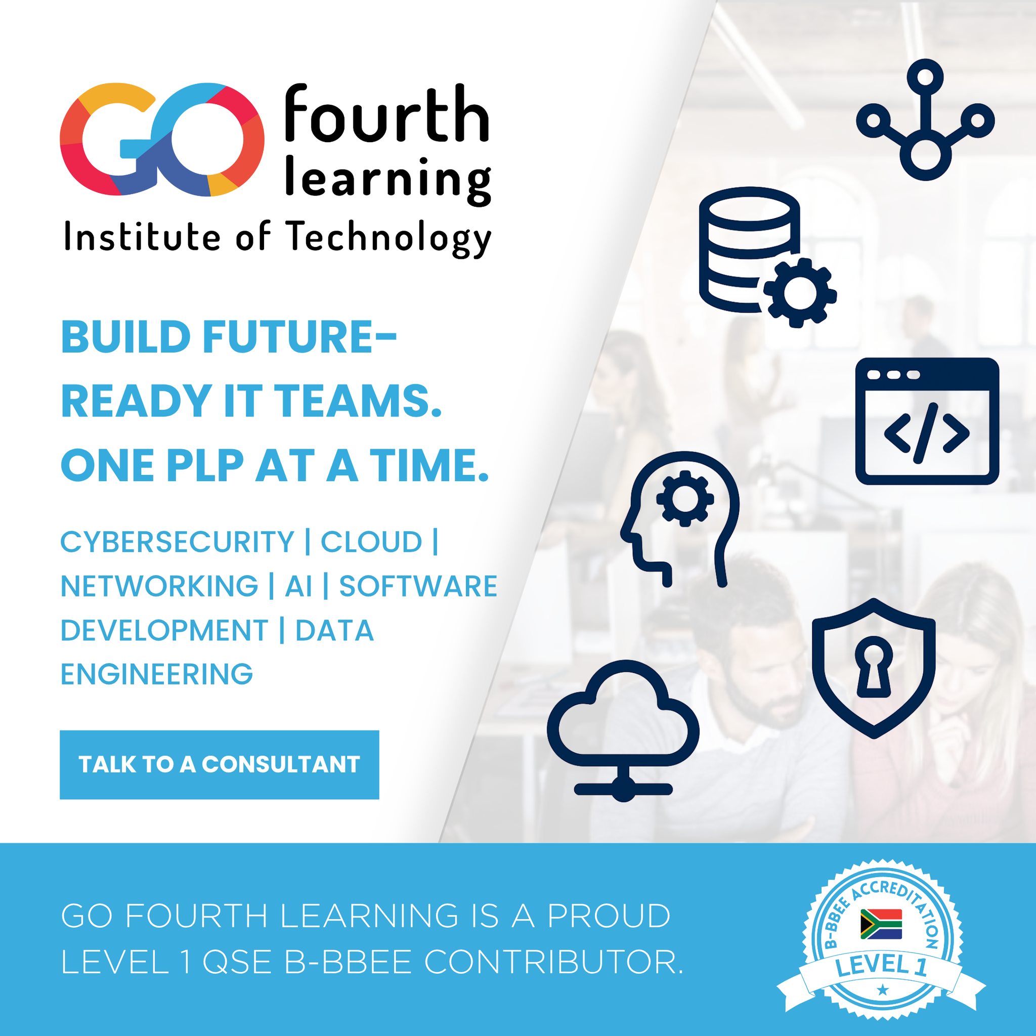 Go Fourth - 💡 South Africa’s IT skills shortage is growing... | Facebook