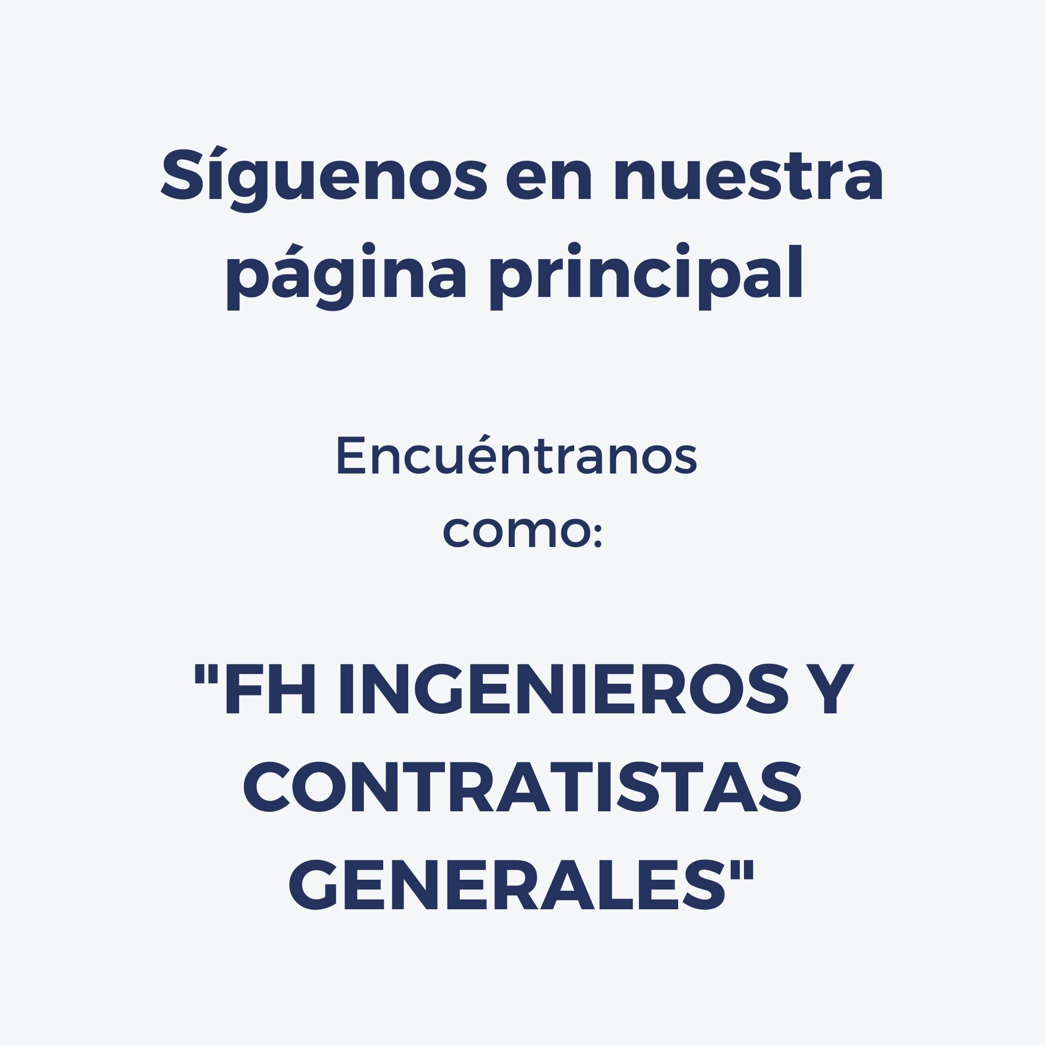 FH Ingenieros Contratistas Generales Sac