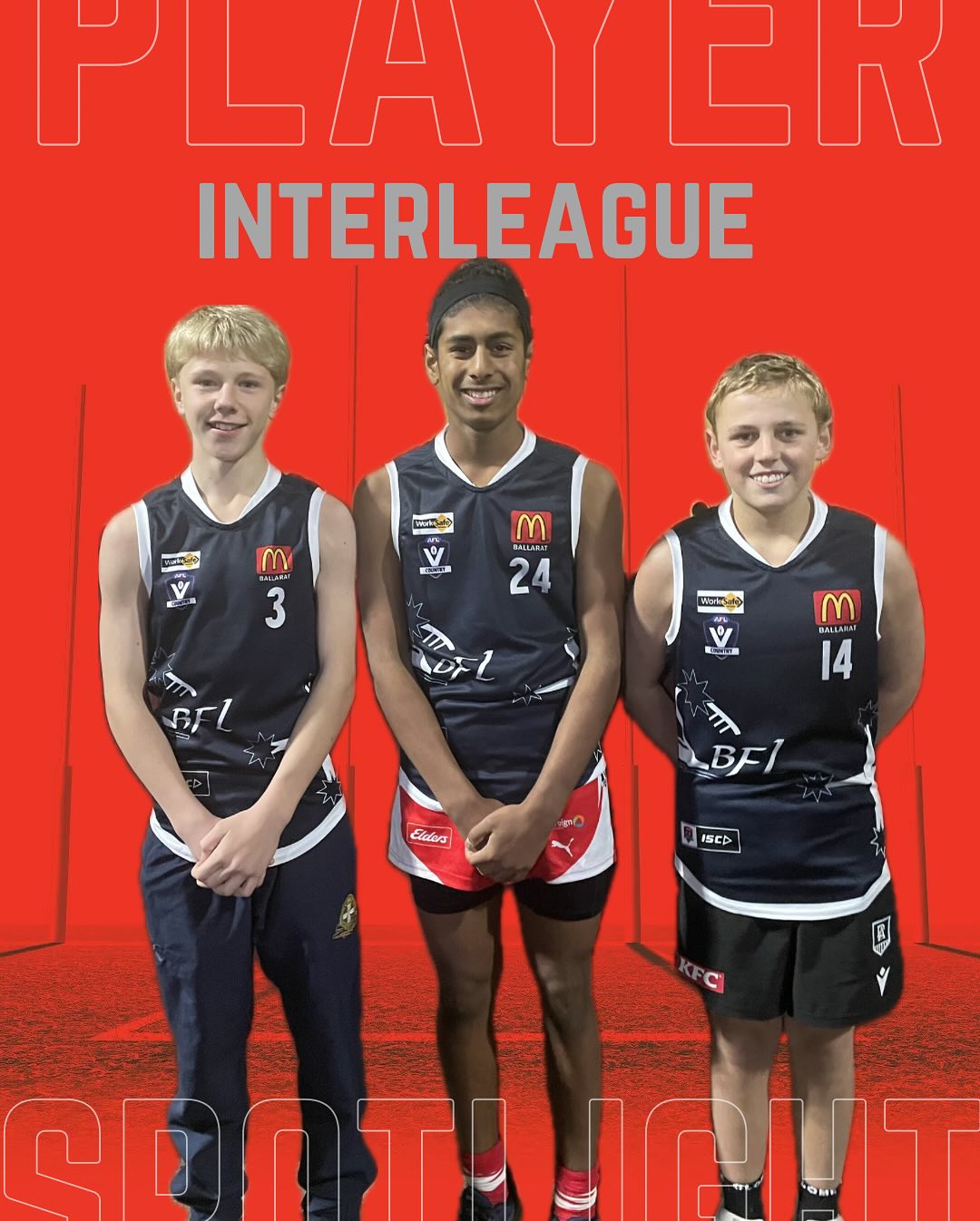 🏆 Congratulations to our... - Ballarat Football Netball Club | Facebook