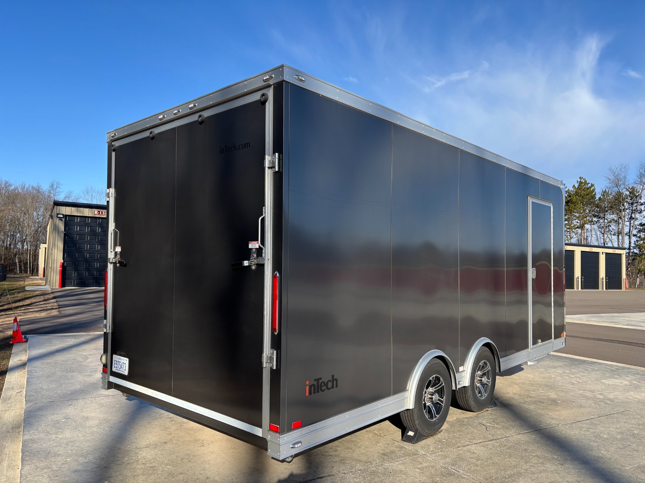 2022 Custom Aluminum inTech Enclosed Car Hauler - model# bta8520ta3 ...