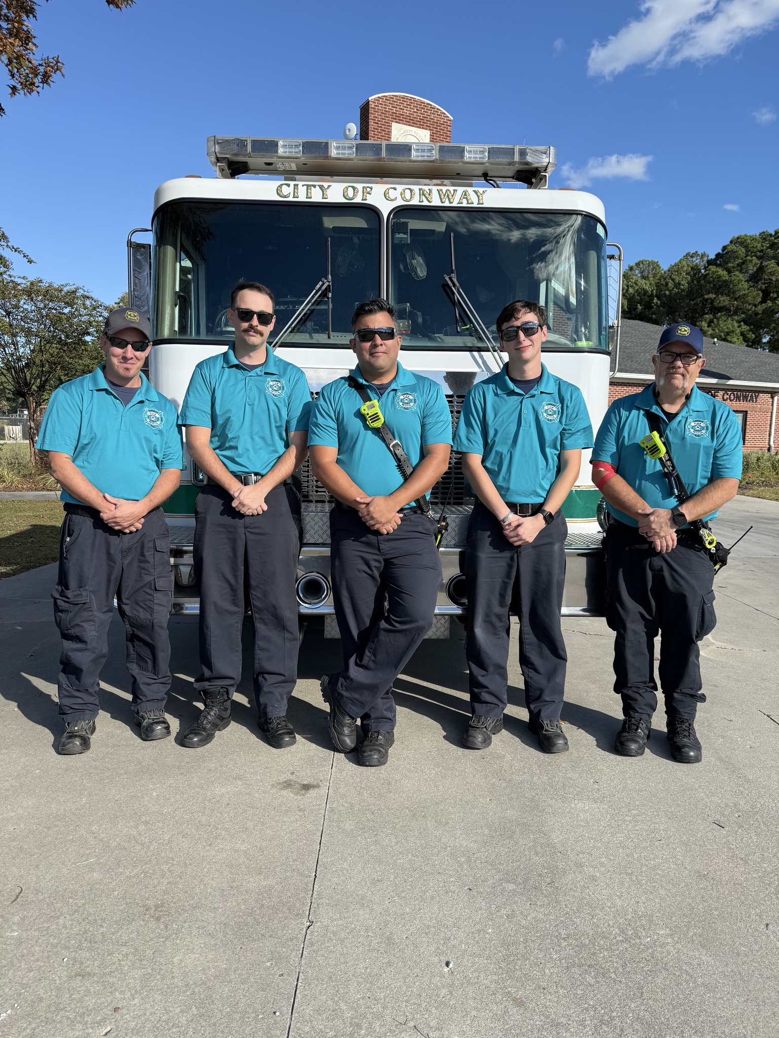 City of Conway Fire Department - CITY OF CONWAY EMERGENCY OPERATIONS ...