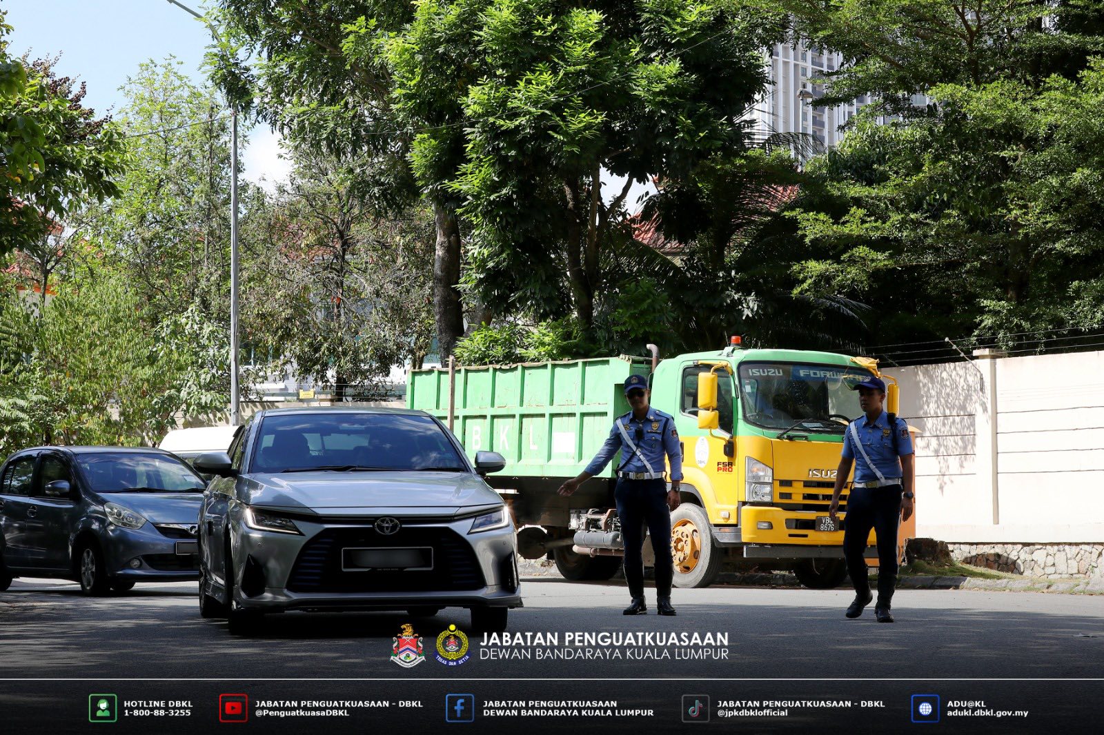 TERIMA KASIH DBKL... - Dewan Bandaraya Kuala Lumpur | Facebook