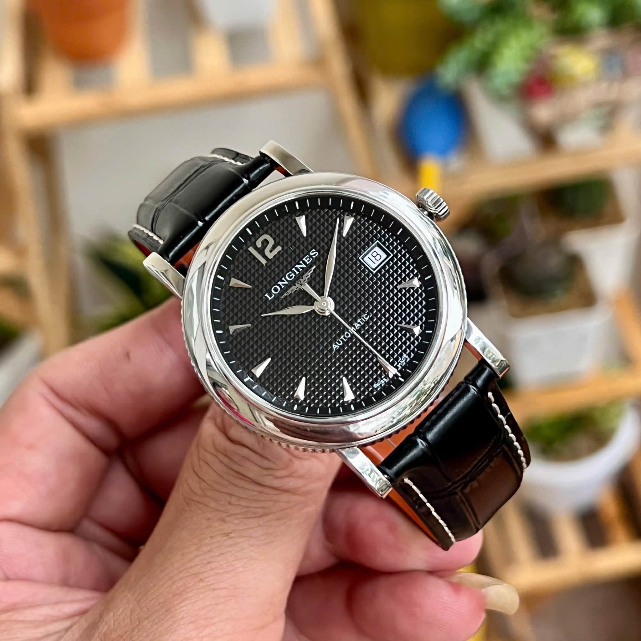 ❌ Hàng qsd đẹp keng full set❌ Longines Clous de Paris - L2.684.4 